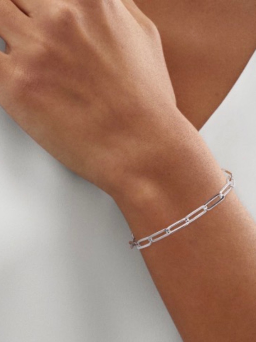 Silpada Falling Paper clip Bracelet NEW